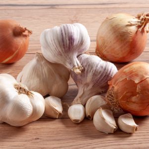 Garlic and Onions