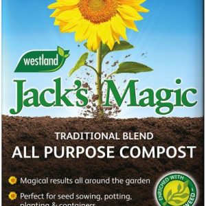 Jacks Magic All Purpose Compost 60 litre bag