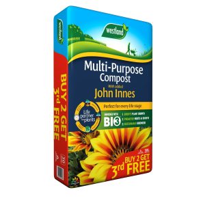 Westland Multi Purpose Compost with John innes 50 litre bag
