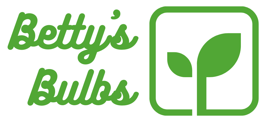 Logo for Betty's Bulbs online bulb and seed shop