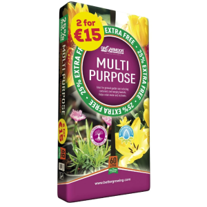Growmoor Multipurpose Compost 60 litre bag
