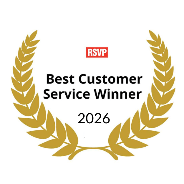 RSVP Magazine Customer Service Award Badge